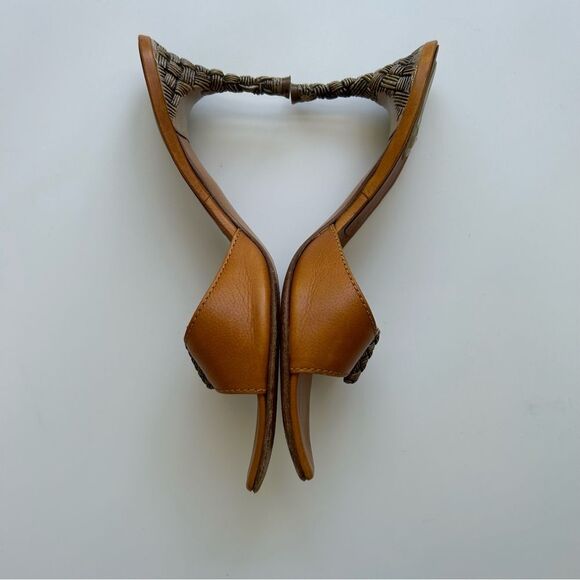 Casadei Brown Heeled Sandals - Picture 6 of 6